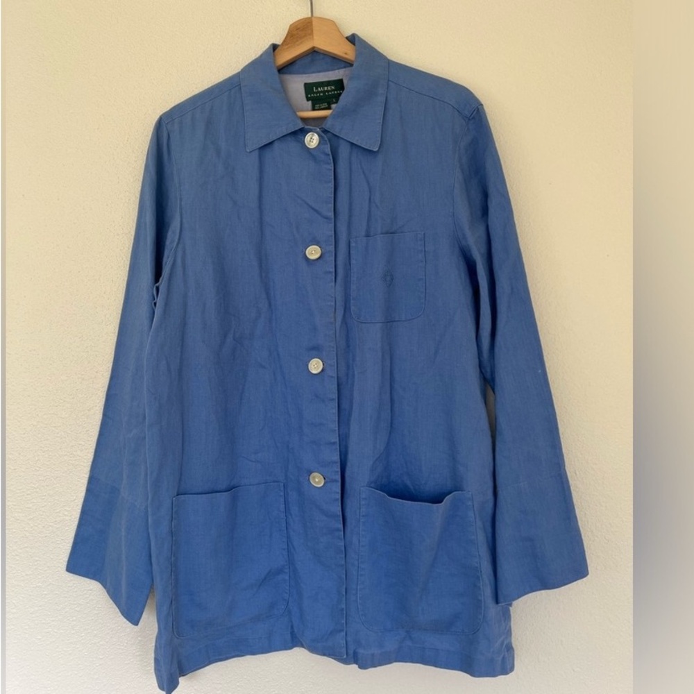Ralph Lauren Linen Chore Jacket